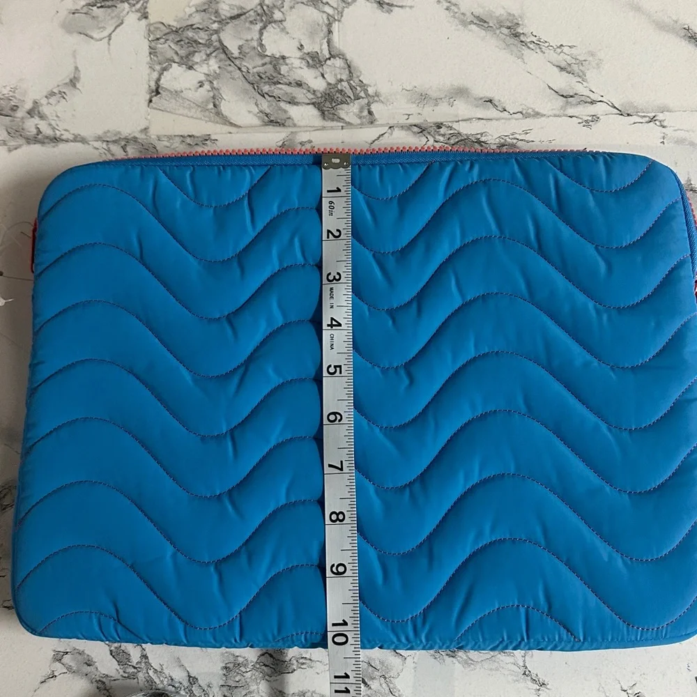 heyday Bright Blue Puffy Tablet/Laptop Sleeve Up to 14”